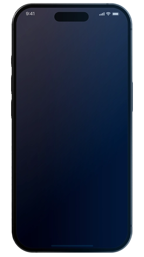 Interfaccia di trading mobile di Aivelixio