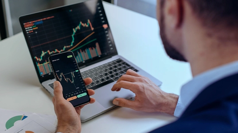 Dashboard di trading IA di Aivelixio